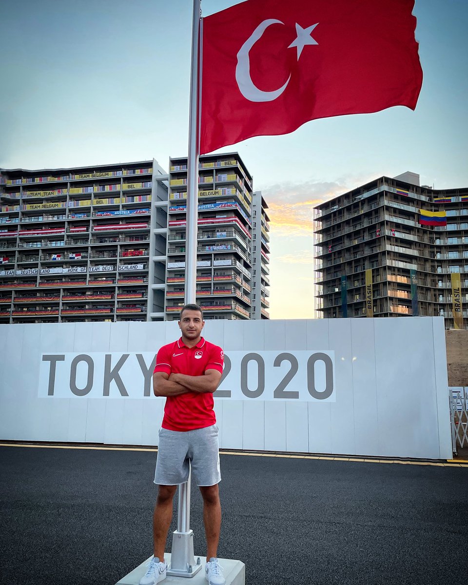 Muhtaç olduğun kudret, damarlarındaki asil kanda mevcuttur! 
“Mustafa Kemal Atatürk”🇹🇷 

#Tokyo2020 #TeamTürkiye 🥇