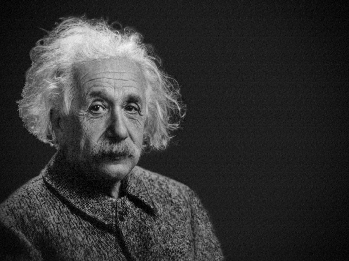 BInsynq's tweet image. 'We cannot solve our problems with the same thinking we used when we created them' - Albert Einstein