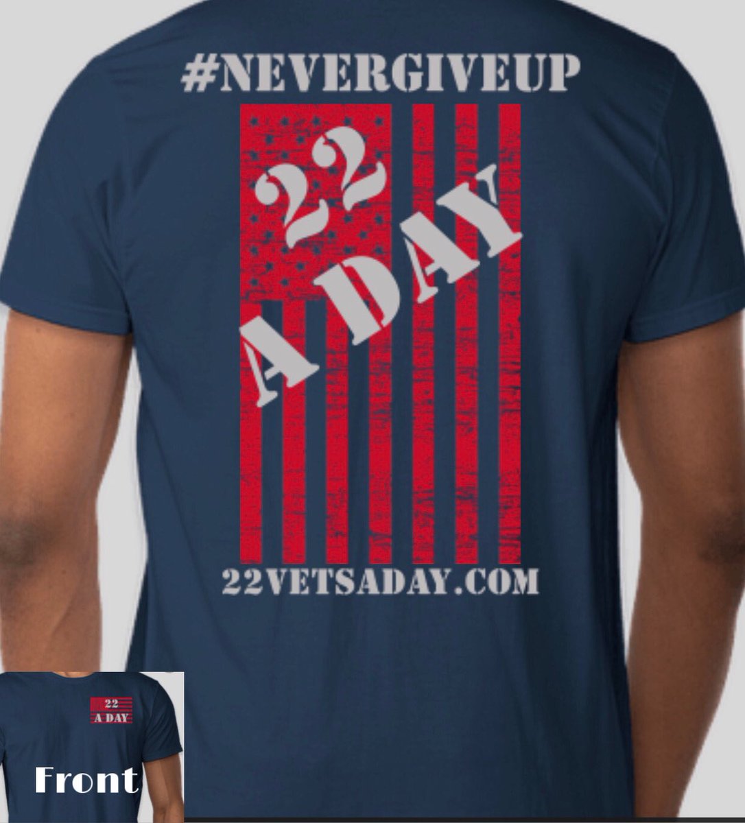 For those who have been asking,
ITS ALMOST HERE!!!
This year’s fundraiser will be kicking off next week. 
Please tweet and re-tweet so this year can be bigger then ever!
#NeverGiveUp
#ARMY #Navy #AirForce #Marines #22aday #Veterans #veteransSuicidePrevention