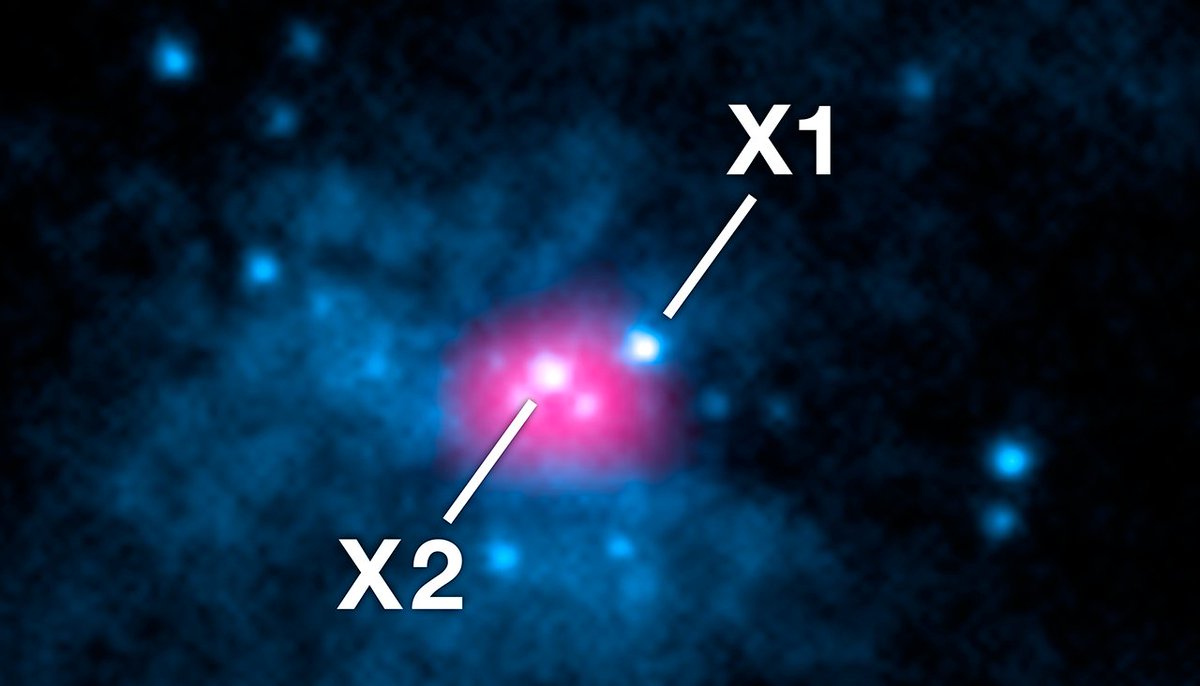 When matter is pulled toward a dense, compact object, like a pulsar, neutron star, or black hole, it's heated and produces X-rays. Today Chandra is studying M82 X-2, a pulsar that at its brightest is more than 10 times as bright as any other known pulsars of its type.
