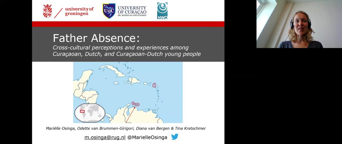 MarielleOsinga's tweet photo. Today I recorded our presentation about #fatherabsence and #academicengagement for @ESFR2021! Can’t wait until August 18-20!
With @DocTinaK, @_MCEngels, and Odette van Brummen-Girigori https://t.co/RY76mhElax
