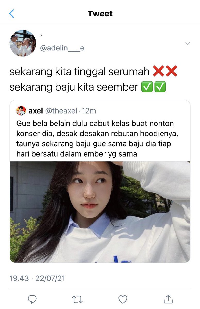 gialleries's tweet image. awalnya jadi fanboy akhirnya jadi suami