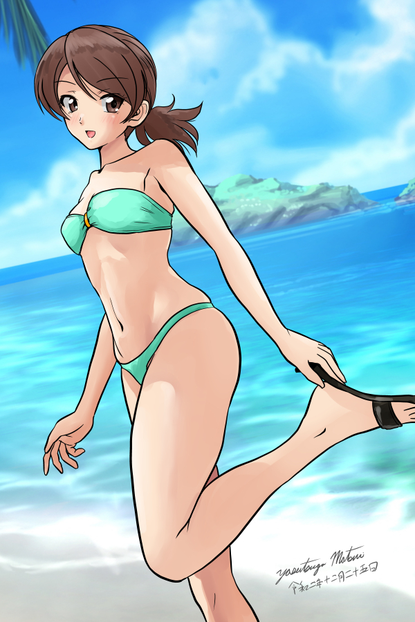 ビキニの忍ちゃん! 