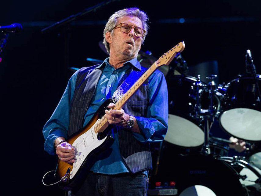 Eric Clapton says he won't play venues that require proof of vaccination