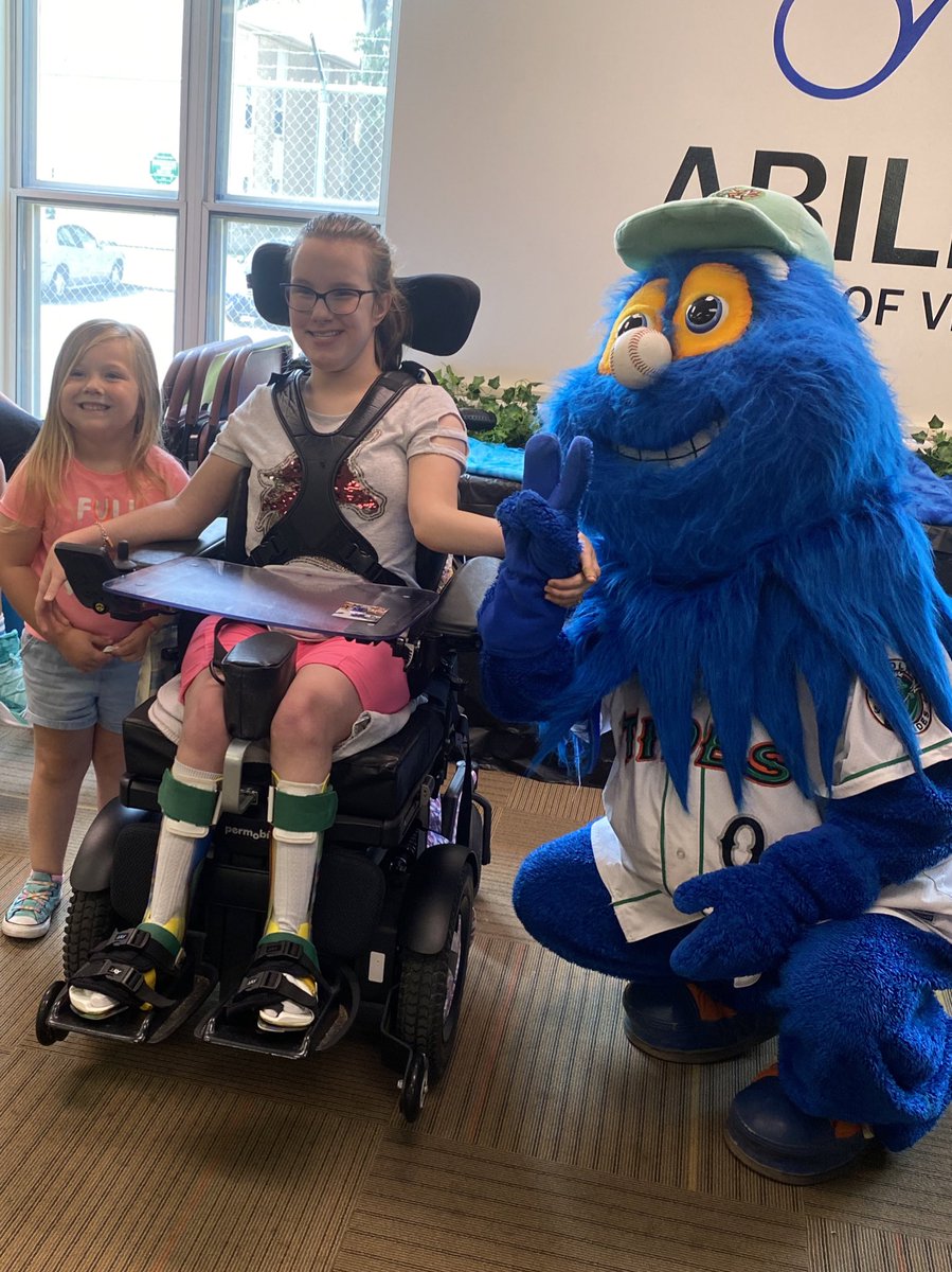 TheRealRipTide's tweet photo. Got to visit some of my friends at The Ability Center of Virginia yesterday! Thanks for having me out! https://t.co/V09daSKcxs