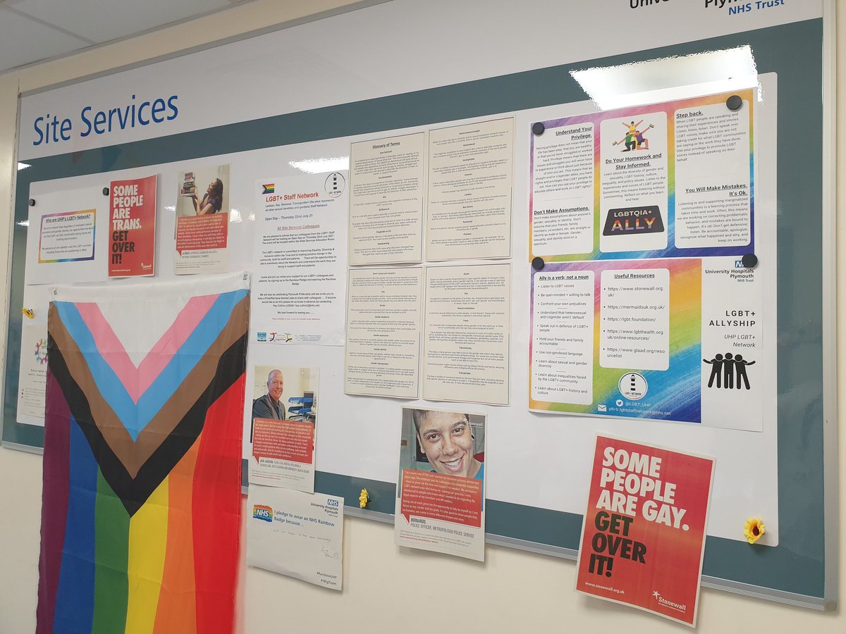 UHP LGBT+ Network (@lgbt_uhp) on Twitter photo Had a lovely day so far with <a href="/UHPSiteServices/">UHP Site Services</a>, even with a very busy hospital!
Come and see us before 5.30 if you want some information on what we do, or just to have a chat (and eat cake of course!)
<a href="/EDIuhpt/">Equality, Diversity & Inclusion Team at UHP</a> <a href="/UHP_NHS/">University Hospitals Plymouth NHS Trust</a> Had a lovely day so far with <a href="/UHPSiteServices/">UHP Site Services</a>, even with a very busy hospital!
Come and see us before 5.30 if you want some information on what we do, or just to have a chat (and eat cake of course!)
<a href="/EDIuhpt/">Equality, Diversity & Inclusion Team at UHP</a> <a href="/UHP_NHS/">University Hospitals Plymouth NHS Trust</a>