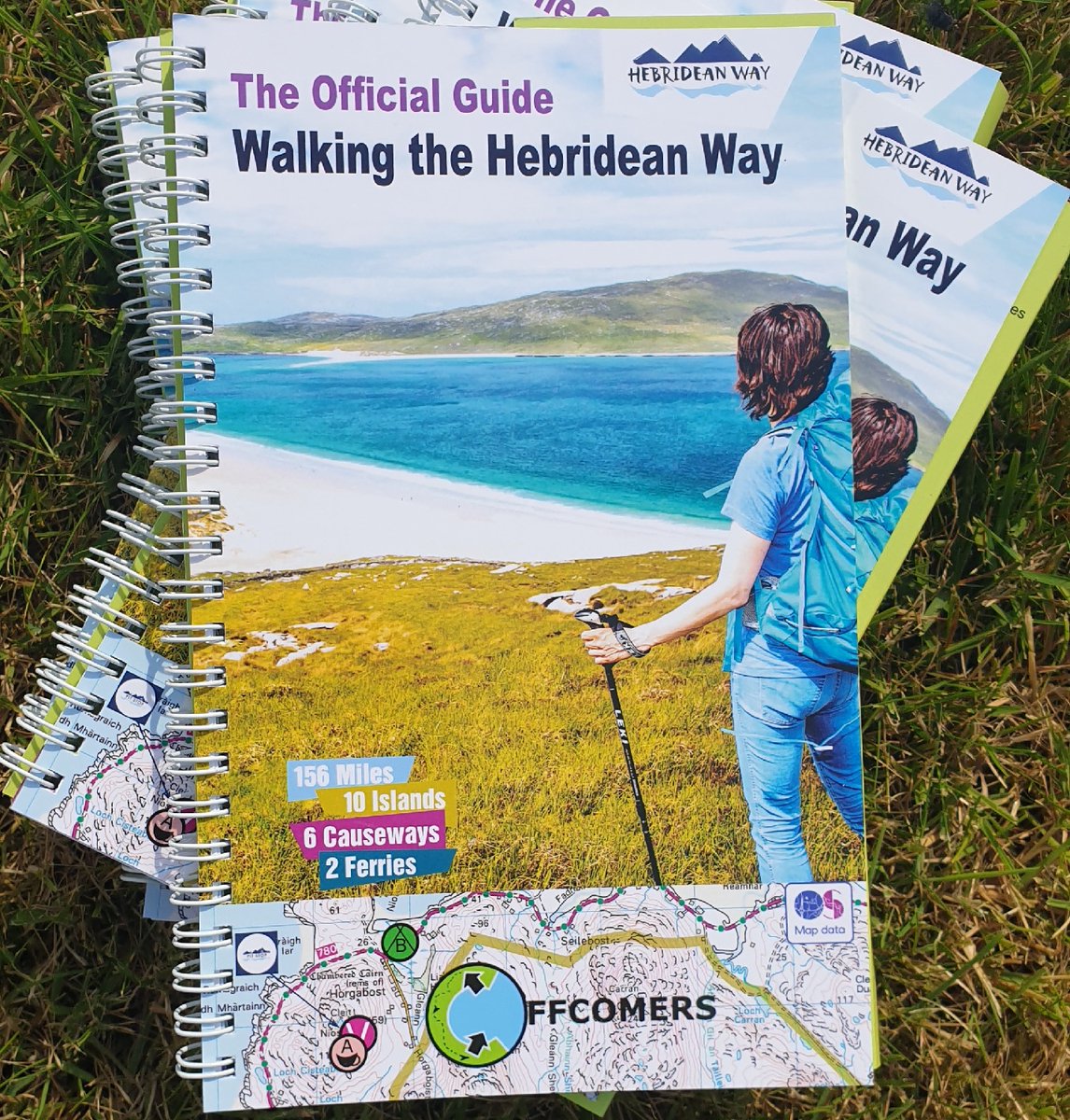Hebridean_Way's tweet photo. Have you got our official walking guide yet by @TheOffcomers yet?

It includes:

✅How to get there and back
✅Listings of accommodation and food providers 
✅1:50,000 OS maps with facilities 
✅Route descriptions
✅Points of interest 

👇
 
https://t.co/zquXIeOKC7  

#Hebway https://t.co/ebe3vUYp3I