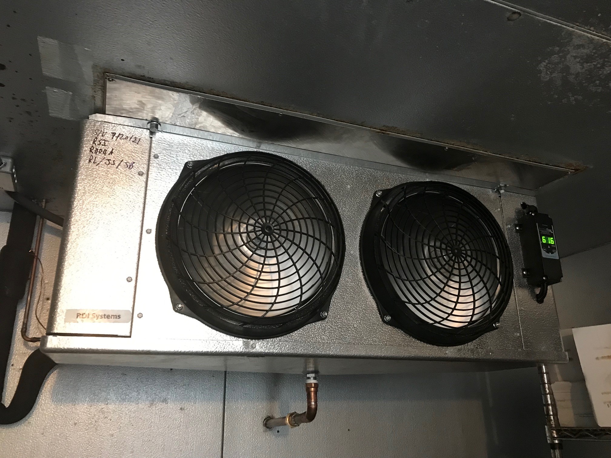 RSI Refrigerated Specialist Inc. on Twitter "Recent system swap