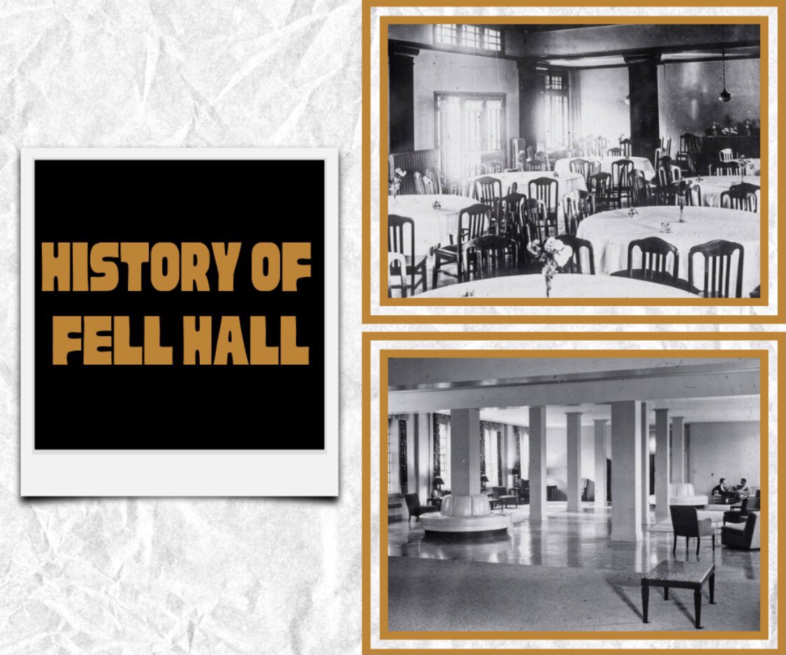 ISUSOC's tweet photo. #TBT to Fell Hall’s days as a residence hall! Check out these undated photos of the old Fell interior!
#ThrowbackThursday #RedbirdHistory #IllinoisStateUniversity #Redbirds https://t.co/t5ZYCbzGcU