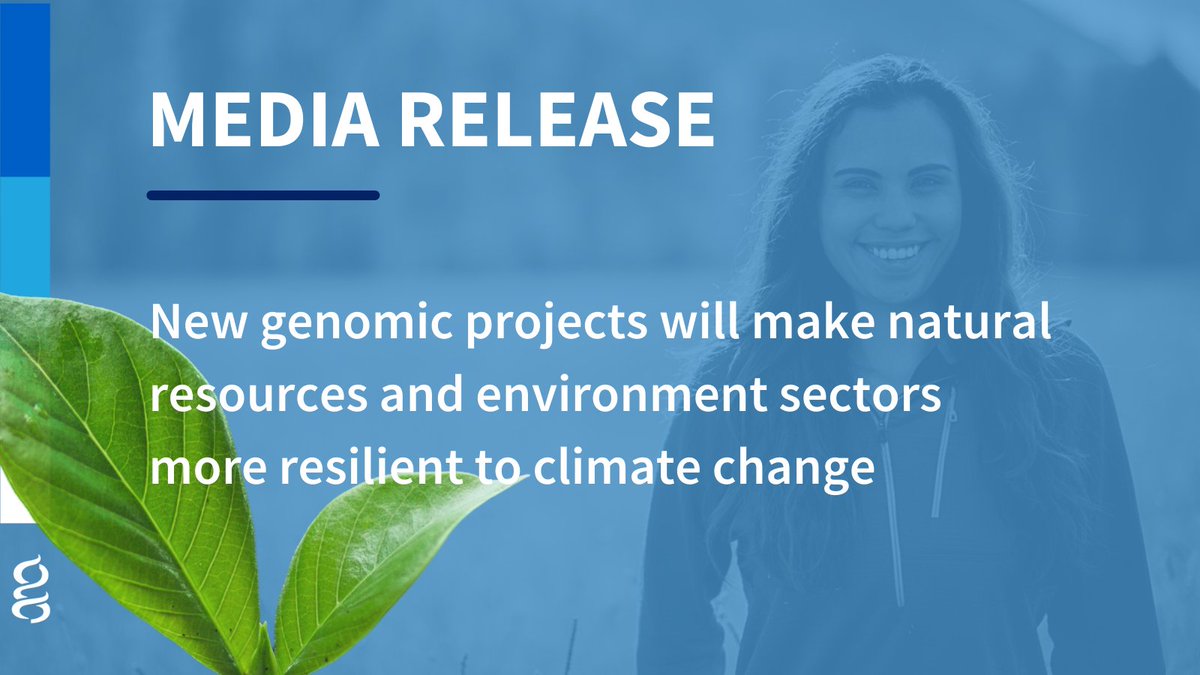 GenomeCanada's tweet photo. JUST RELEASED – Announcing $24M in federal investment in genomics to strengthen environmental sustainability and protection: https://t.co/7axclKH2me
#GenomicsOnAMission #CdnSci #CdnPoli 🧬🌱 https://t.co/KrqHujYthG