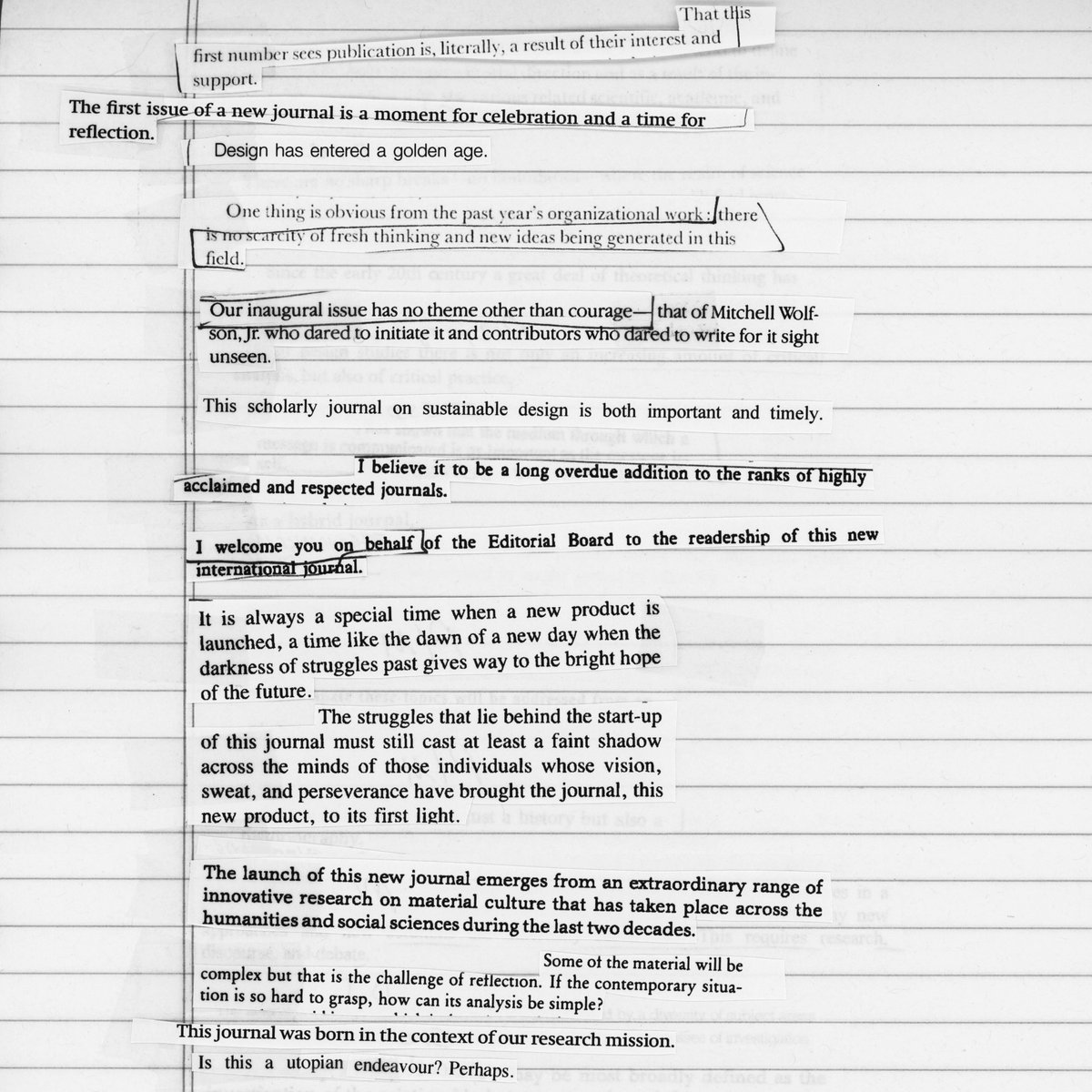 aigadec's tweet image. An excerpt from Dialectic Volume I, Issue 1, Winter 2017   

First Issues, First Words: Vision in the Making   
JESSICA BARNESS Kent State University, Kent, Ohio, USA     
    
Full essay can be read here: bit.ly/3wKtHIV

#aigadec #dialectic #designwriting