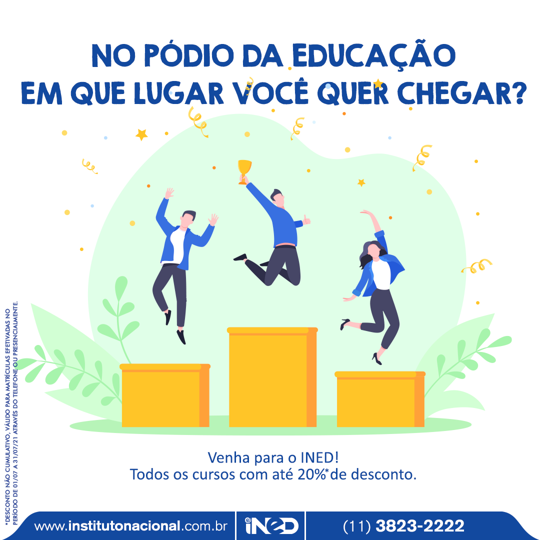 INEDSP's tweet photo. As Olimpíadas de Tóquio já vão começar.
Corre que ainda da tempo de conseguir seu desconto no INED. São os últimos dias.

💳Todos os cursos com até 20% de desconto*.
⏰Promoção por tempo limitado.

Porque investir na educação te faz chegar mais longe.
Fale conosco: 11 3823-2222 https://t.co/2ol190GqIw