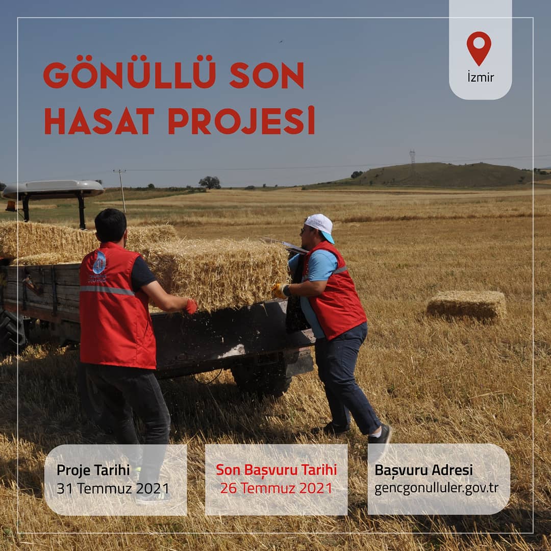DamlaVolunteers's tweet photo. 📢Yeni bir proje ile karşınızdayız!

''Gönüllü Son Hasat Projesi'' ile İzmir' de hasat ve hasat sonrası kayıpların engellenmesi , tarlada kalan meyve ve sebzelerin sahiplerine ulaştırılmasını hedefliyoruz.
@konak_ve @sportotosk  @egeihracatci 
destekleriniz için teşekkürler. https://t.co/abbSm1OW2g