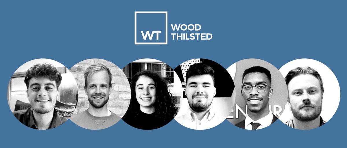 Tomorrow's success is all about today's talent and so we're very excited to welcome additional Student Helpers to Wood Thilsted bringing the total to 6 Student Helpers this summer. Welcome Andre, James and Rashid. Welcome back Lea and thanks for all your work Kasper and August.
