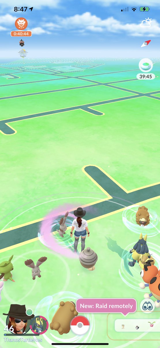 Cbstew's tweet photo. GUESS who’s back?! …..Back again…. 

PLEASE don’t piss me off again….. #BugUpdated #Overit 
#PokemonGo #PokemonGoRaids #pokemon #pokemongomewtwo #pokemonshiny https://t.co/f9eogfK2aC