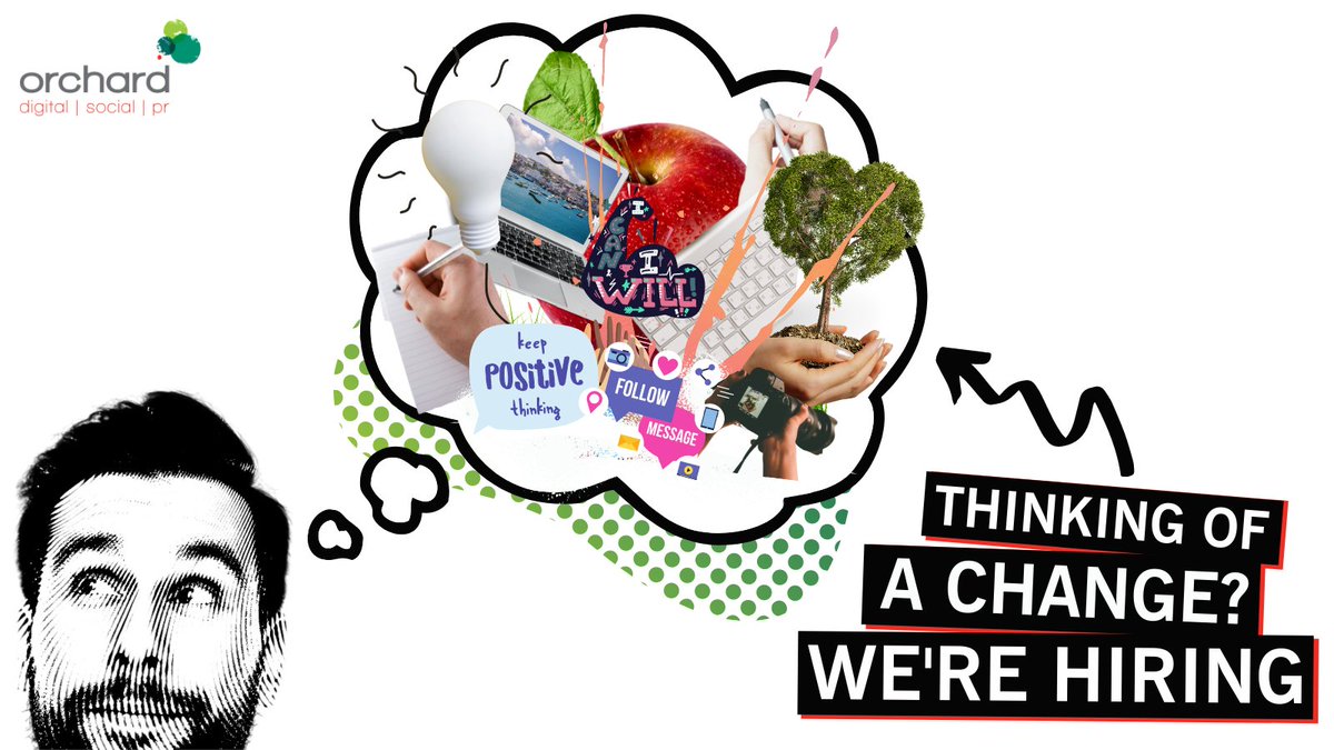 We're #Hiring! We're looking for a brilliant Account Executive/Senior Account Executive/Account Manager who is ready for their next career challenge to join our ambitious team. 

Visit our website for more information - loom.ly/TwoG1a4 
#PR #Digital #Social #Comms