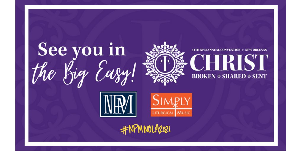 We have our bags packed and our beads ready! It's been too long since we saw you!  NOLA, here we come!  #BigEasyorBust #NPMNOLA2021