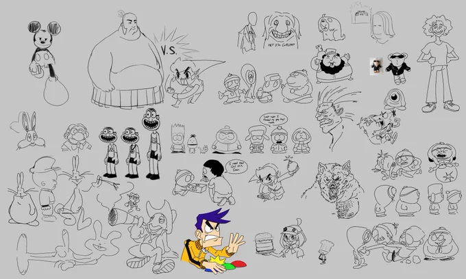 drawpile ft. @TheSpeelz , @CoolioDavid , @Cydure @killkactus 