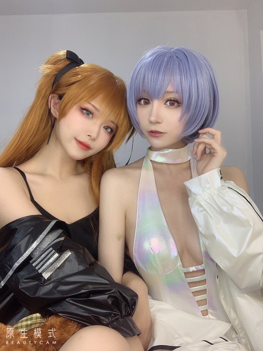 Meter233's tweet photo. #コスプレ 
🍧アスカ\ 綾波 レイ🍨 https://t.co/3wTvxBLkJM