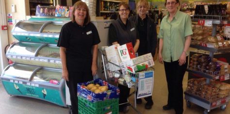 Following our recent appointment to @Aspire_Housing's Older Persons Programme, we’ve donated £250 to a local foodbank in Newcastle under Lyme. This is part of CPC’s Social Value pledge to bring practical support to those most in need. @NewcStaffsFB #socialvalue #foodbank #donate