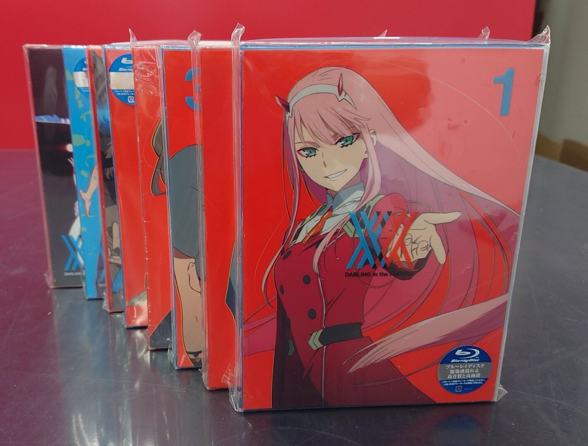 神奈川店頭 Dvd ダーリンインザフランキス トイズキング買取ブログ