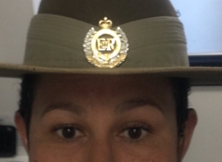 I finished something so that I can start something. I swapped my badge.