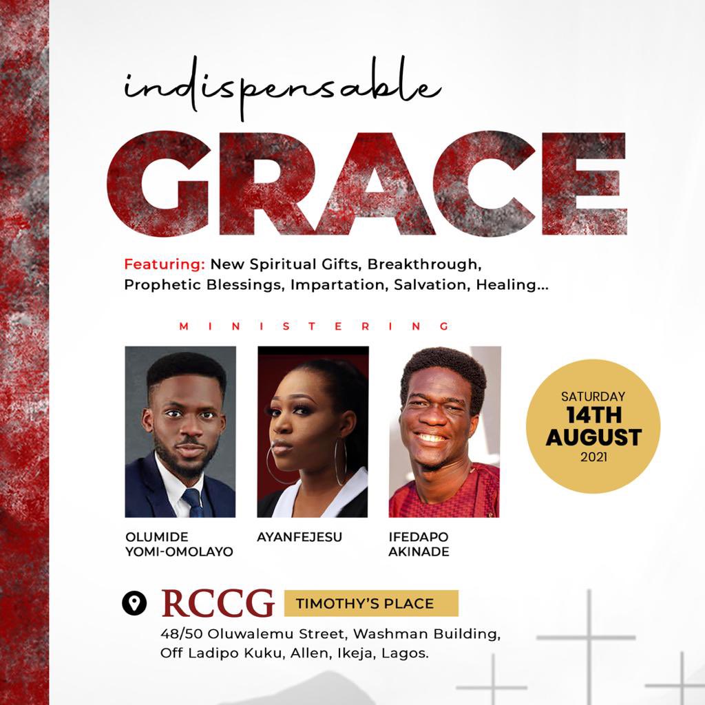 Ayannnfejesu's tweet photo. Save the date, invite your friends and family. Come expecting a change, because there’ll be a divine performance from the Holyspirit.
Honored to do this with @uncleifedapo and @MRMIDEMOSES
Please RT 🙏❤️❤️❤️ https://t.co/UF639FpxRZ