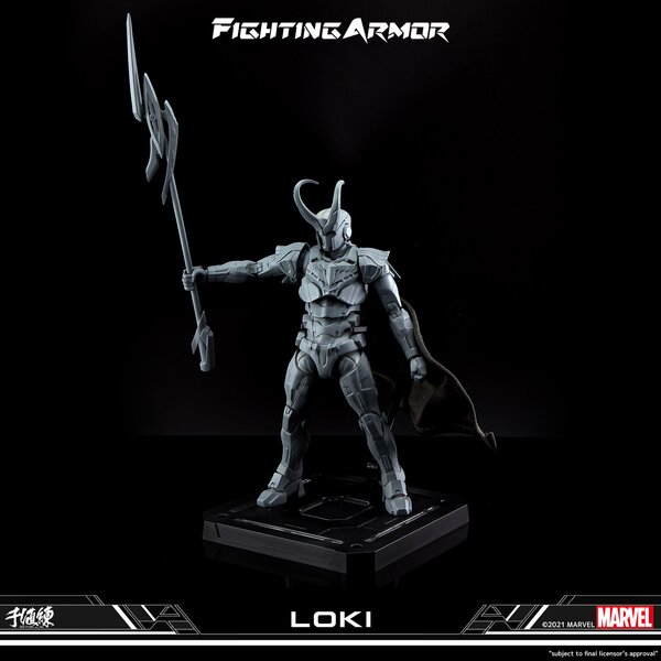 Sen-Ti-Nel Fighting Armor Black Panther, Loki, Thor And War Machine Figure First Looks https://t.co/Nd9nixsNb0 https://t.co/EENwx9QrH7