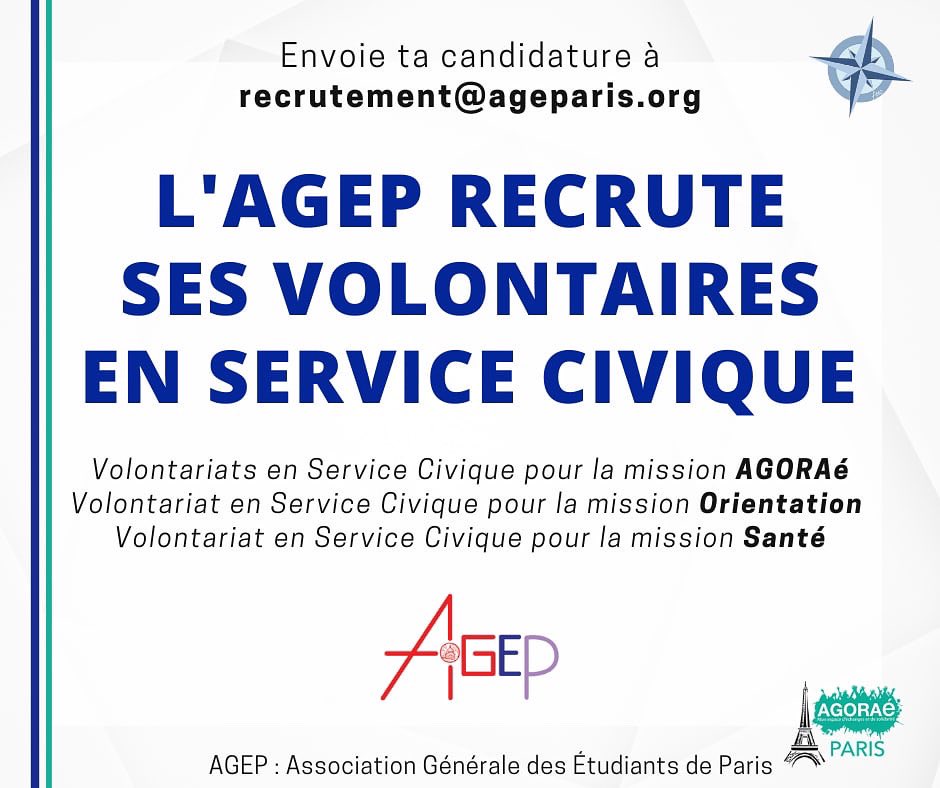 AGEP: Association Générale des ÉtudiantEs de Paris tweet media
