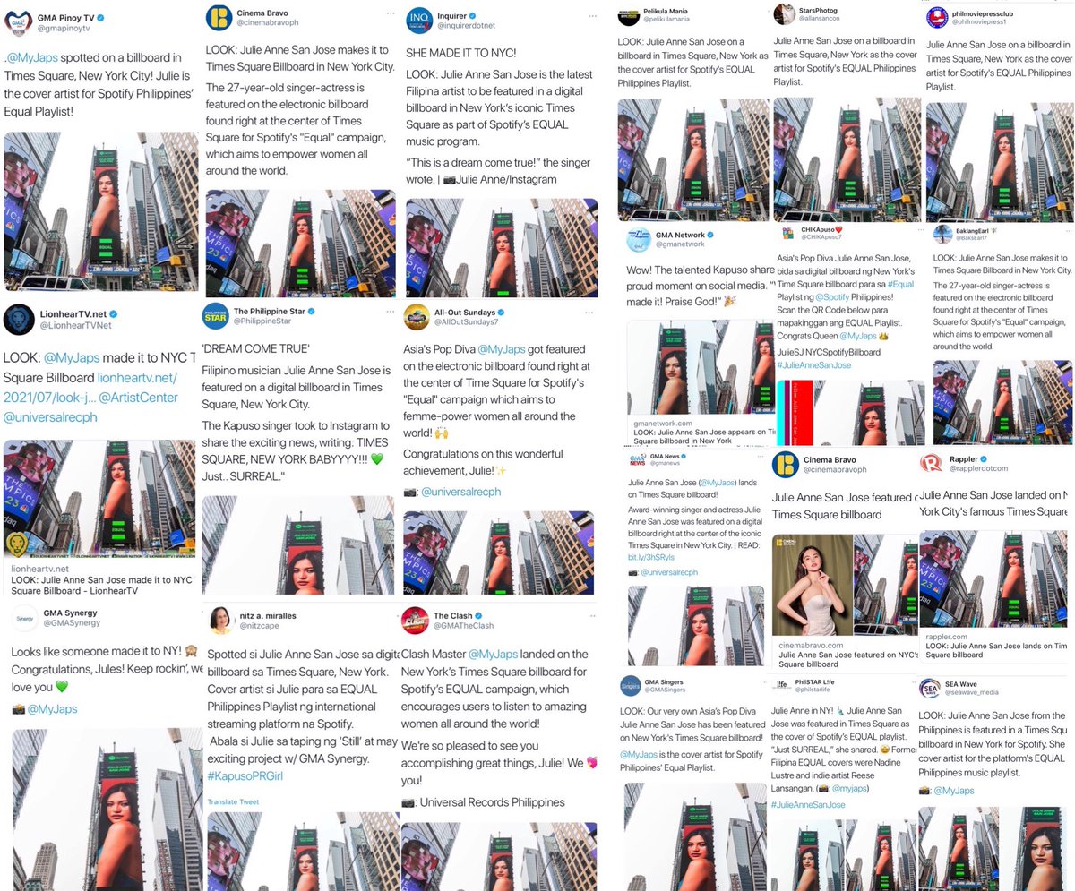 japstter's tweet photo. Articles that you always deserve ^•^

JulieSJ NYCSpotifyBillboard
#JulieAnneSanJose | @MyJaps https://t.co/lpDcPwfMou