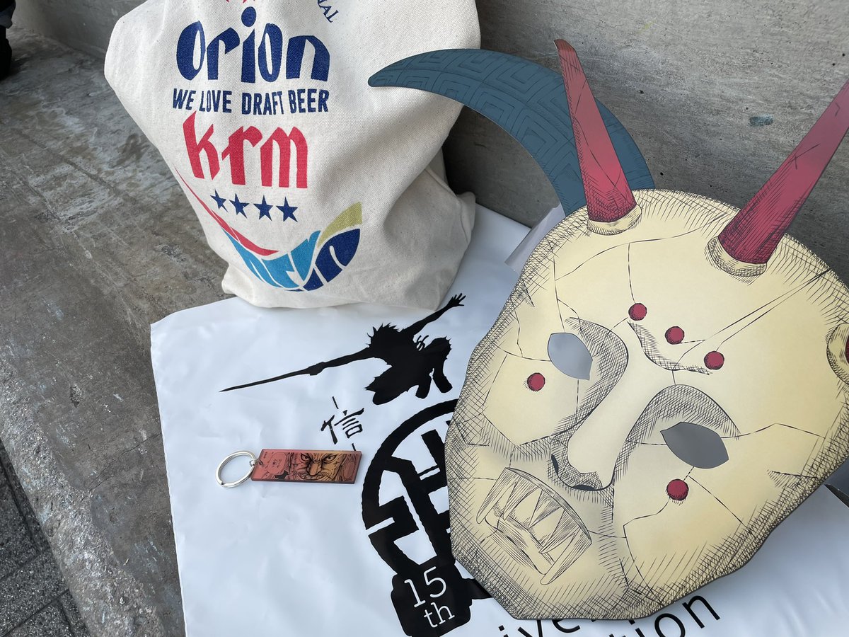 上野の森美術館で開催されたキングダム展へ行って来た 26ページ目 Togetter