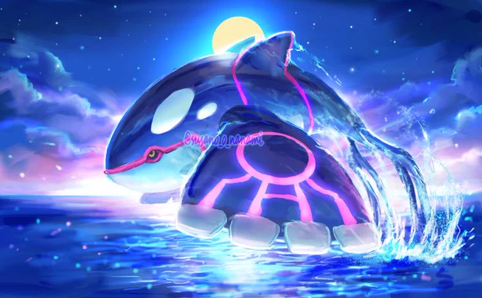 #カイオーガの日 🌊🌊🌊 