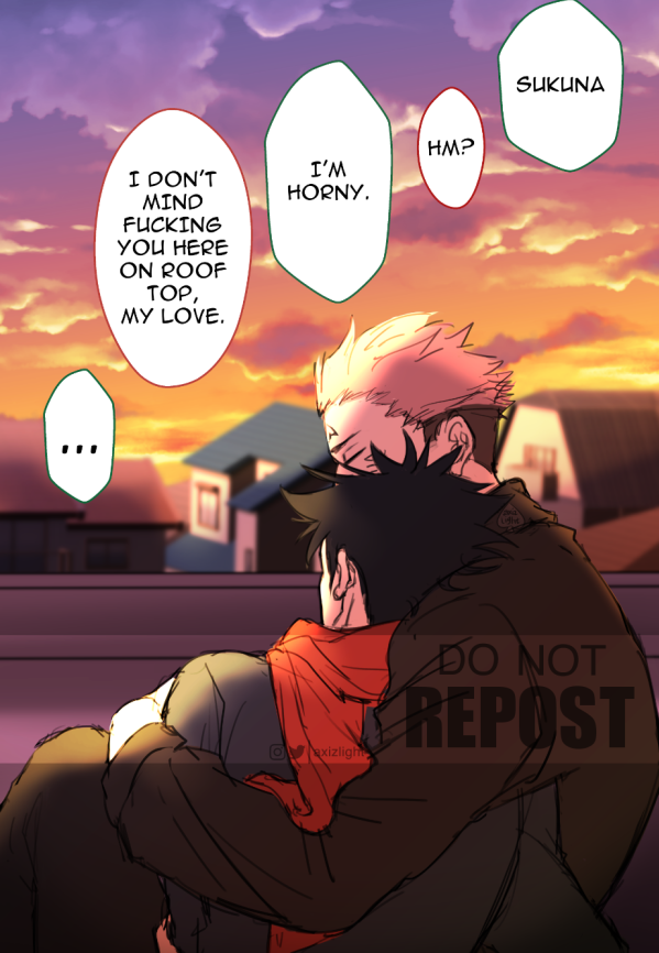 rooftop
#宿伏 #sukufushi 
pls read from right to left 