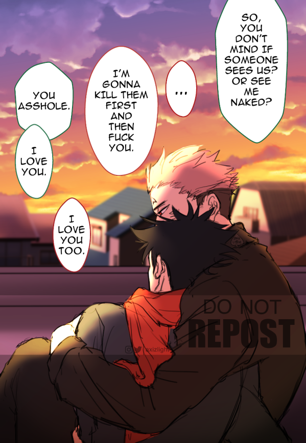 rooftop
#宿伏 #sukufushi 
pls read from right to left 