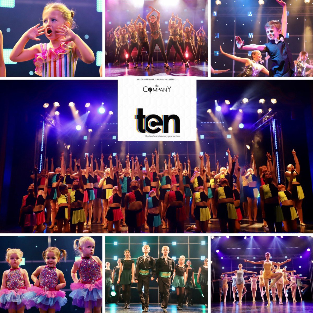 The countdown is on… our tenth anniversary production of TEN opens at 7pm this evening @westclifftheatre <a href="/fionawhytepics/">Fiona Whyte</a> @macproductionsltd be sure not to miss this spectacular show. 
#theresnotimelikeshowtime #thecompanyway #clacton #essex