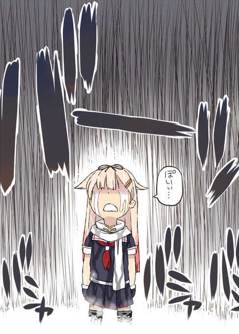 とはいっても、最近の夕立は情緒がないので… >RT 