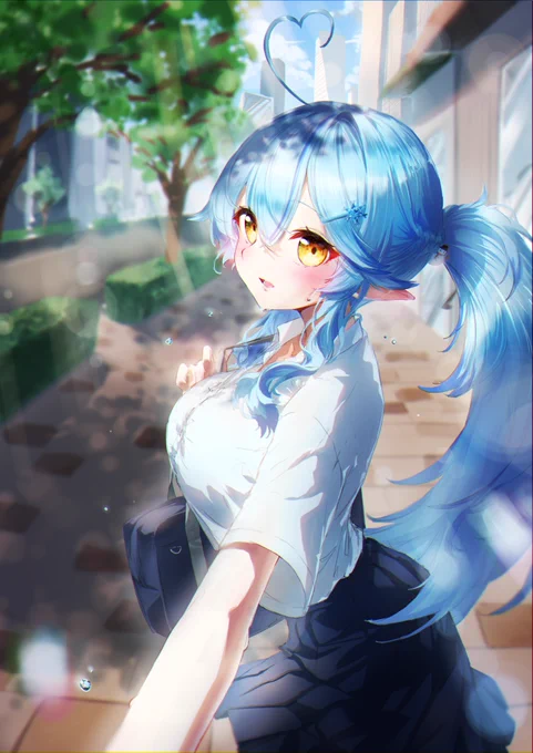暑い夏の放課後☀️ #LamyArt 