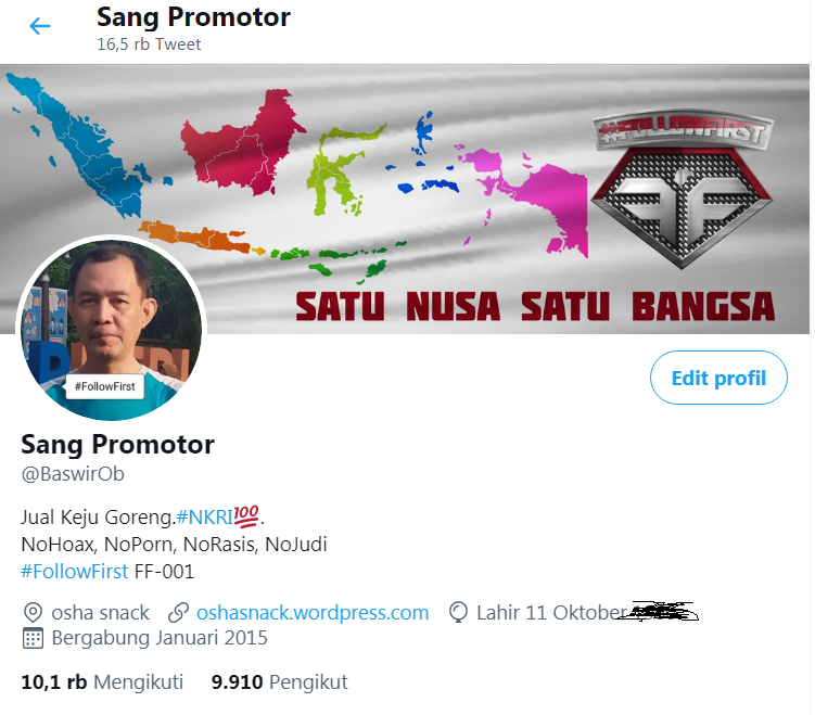 Dikit lagi 10K

Malam ini bisa nggak ya..?

Yuk ah ramaikan ya

Salam Pertemanan dan Salam #FollowFirst