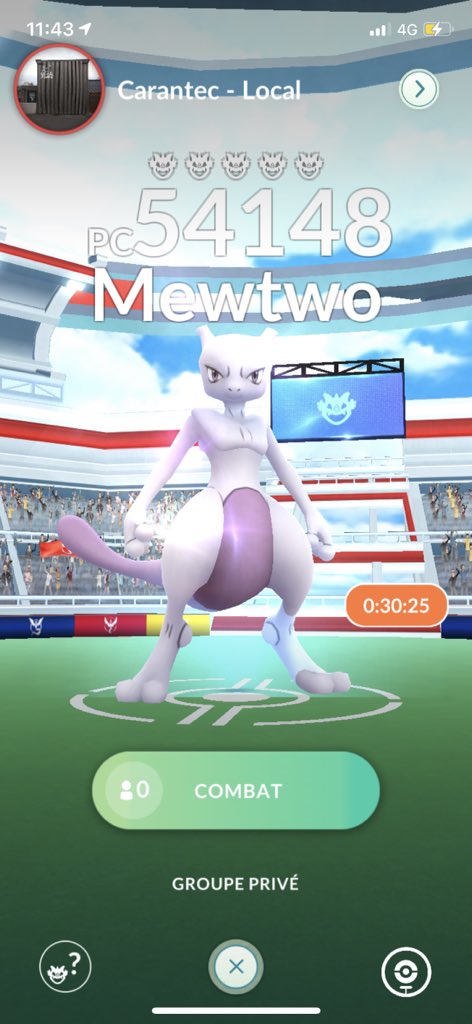 ArthurPinel2's tweet photo. #PokemonGoRaids https://t.co/C2dBWlOADc