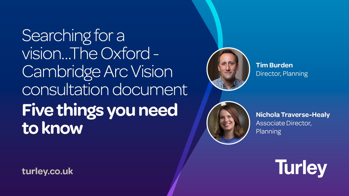 Five things you need to know from the newly published Oxford-Cambridge Arc Vision consultation document: ow.ly/Rc7650FBgGS

#OxCamArc #CaMKOx