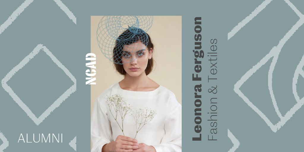 NCAD_Dublin's tweet photo. 'And then Cara Delevingne chose my lizard headpiece to wear.'
Leonora Ferguson, NCAD Graduate, BDes (Hons) in Textile Design. 
Read more: https://t.co/ZmSqUFH6uu
#BoldAndCurious #StudyAtNCAD #NCADAlumni #NCADDesign #NCADFineArt #NCADVisualCulture #NCADEducation #StudentLife https://t.co/PwxzFR5hD2