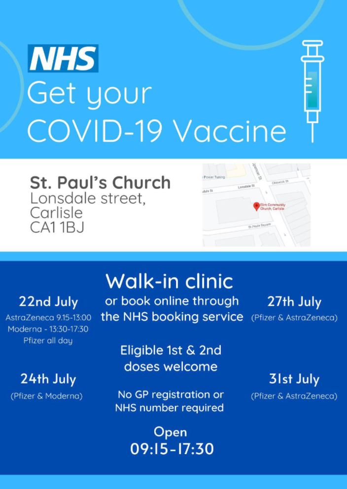 CumbriaCrack's tweet photo. We've been asked to tweet this. #COVID19 #vaccinate https://t.co/oxwTeMu4IF
