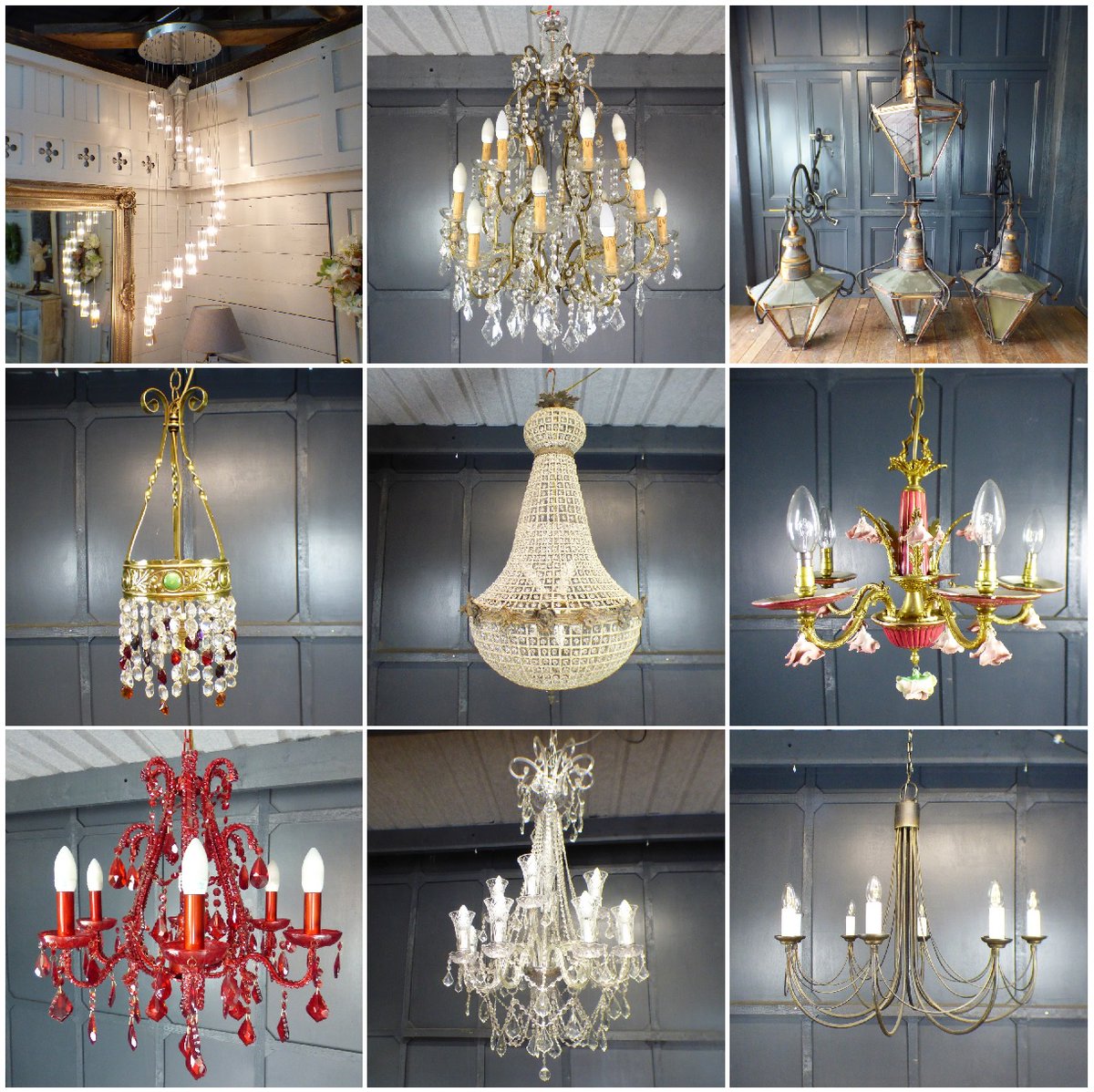You simply can't beat a #chandelier for adding a touch of glamour. #Reclaimedworld have a fabulous range of #antique #vintage &amp; contemporary #lighting.

reclaimedworld.com/stock-categori…

#cheshire #visitcheshire #reclamationyard #reclamation #reclaimed #salvage #antiques #salvagehunters