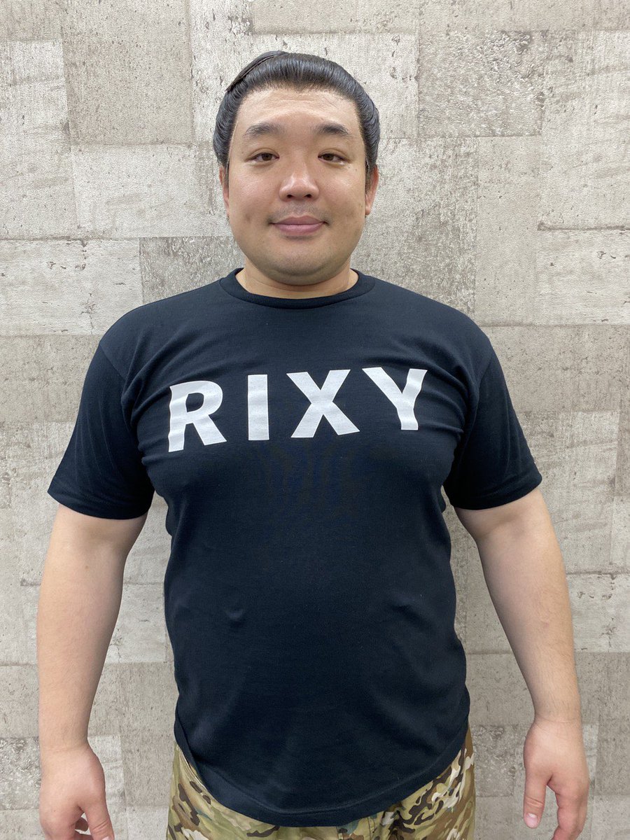 SumoexperienceC's tweet photo. New Sumo wrestlers’ T-shirts released in this summer!
RIXY (Rikishi) meaning Sumo wrestler in Japanese! Of course Extra large is available! You can be a sumo wrestler by wearing this! Part of the revenue has been used for the donation to Sumo clubs in schools and community. https://t.co/FALl8MNlgD
