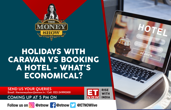 ETNOWlive's tweet photo. #ComingUp | Tune in at 5 pm to #TheMoneyShow to know whether a caravan holiday could be an economical option as compared to booking a hotel
#RWIPrimeTime @MubinaKapasi #AskTMS https://t.co/j6IC1rtqTM