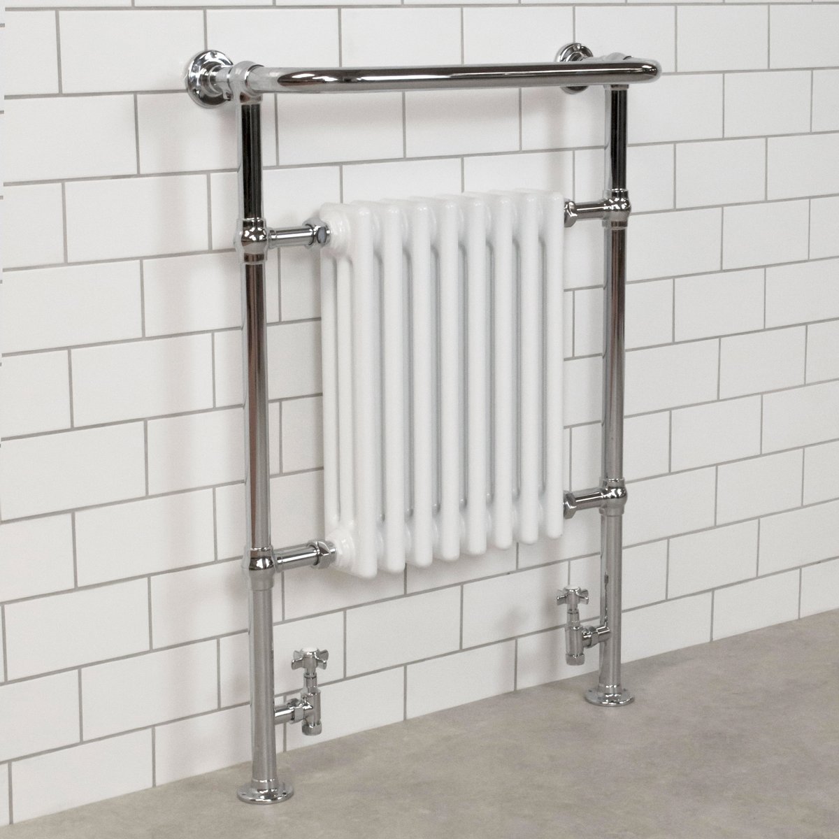 Our heating range includes a variety of column radiators and heated towel rails. This range comprises the collections, Curved, Smooth, Comby, Straight, Regency, Ballerina, Elizabeth and Mode. Check out our heating >> bit.ly/36IbjFS #bathroom #bathroomheating