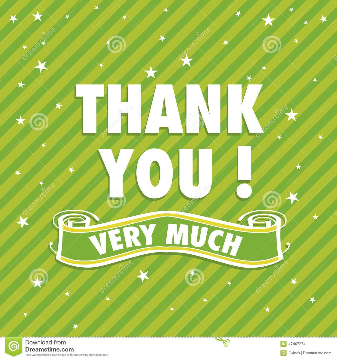 Thank you very much картинки