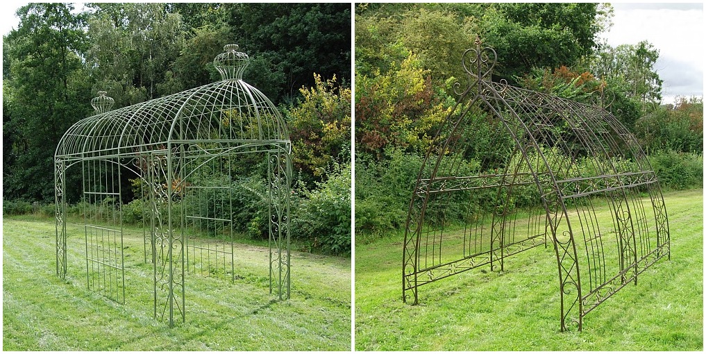 Crafted from hard wearing steel these arches will look fantastic in the #garden for years to come - just add wisteria, clematis &amp; fairy lights for a spectacular display.

reclaimedworld.com/.../garden-fur…

#reclaimedworld #cheshire #visitcheshire #reclamationyard #reclamation #gardenarch