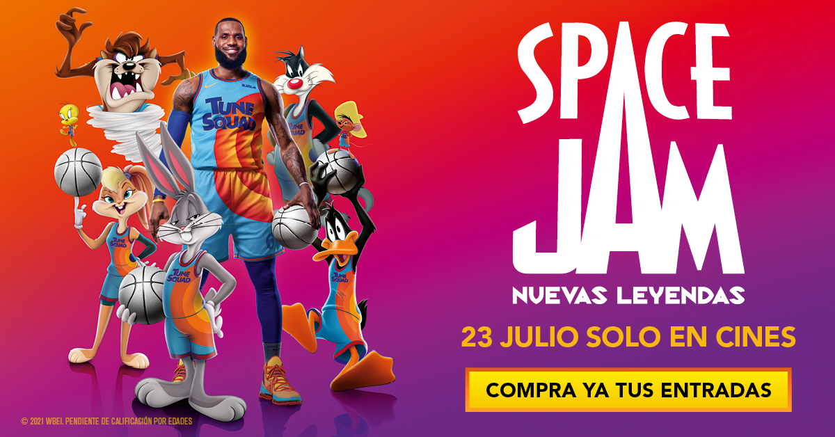 palacioprensa's tweet photo. ¡SORTEO de una entrada doble + un pósters de #SpaceJam  Nuevas Leyendas! 🏀 💥

PARTICIPA 👇
Sigue a @palacioprensa + ❤ + RT + Menciona con quién te gustaría asistir 

Cierre sorteo viernes 23 de julio a las 12h https://t.co/7DnxYc4EJf