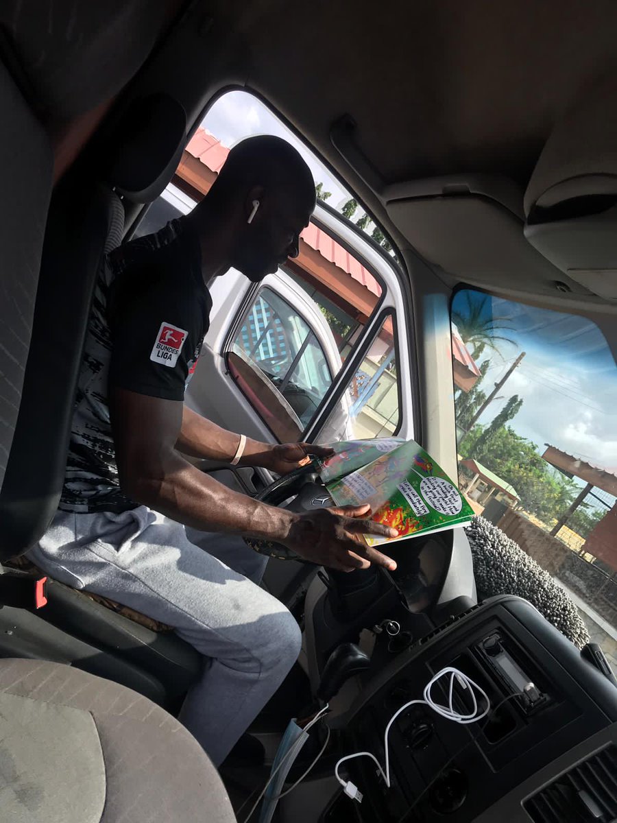 eduspots's tweet photo. From now till August 20, EduSpots is running the #GetCaughtReading photo challenge alongside book deliveries across communities.
Check the poster for details and join the challenge.
#GetCaughtReading.
#DreamReadLead
#summerliteracyfestival
#ourcollectivefuture https://t.co/6gSjGp3n69